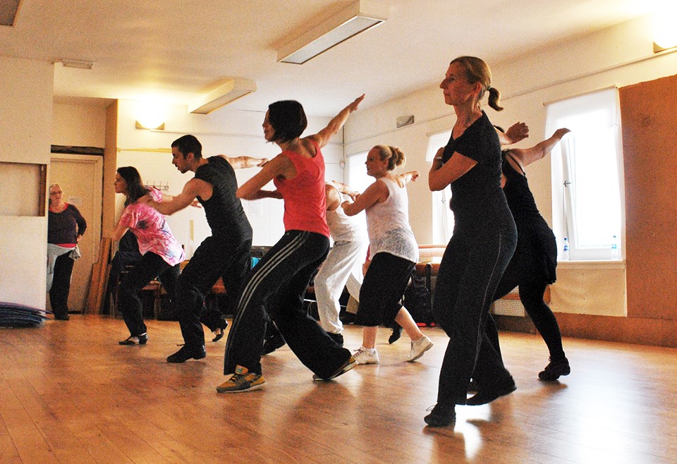 Jazzfunk Dance With Attitude